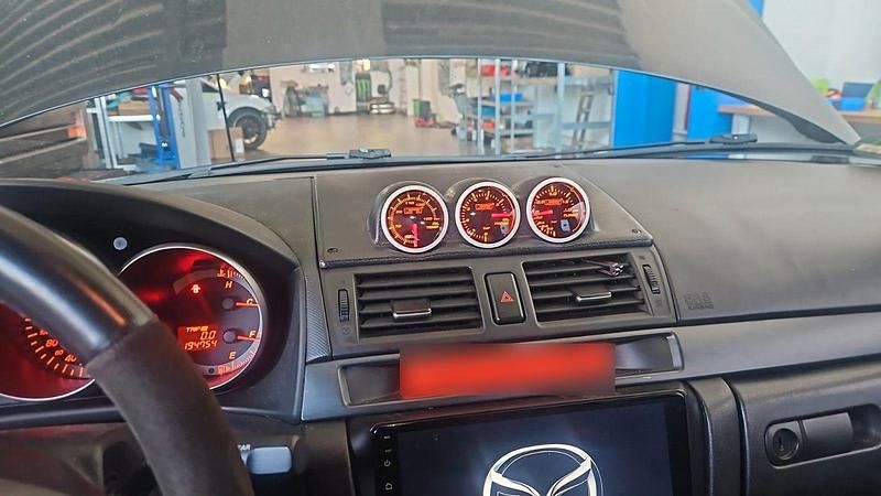 Gebraucht Mazda 3 260 PS (191 kW) 2007 Schwarz Limousine