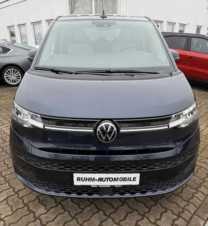 Brugt VW T7 150 HK (110 kW) 2024 Blå Van