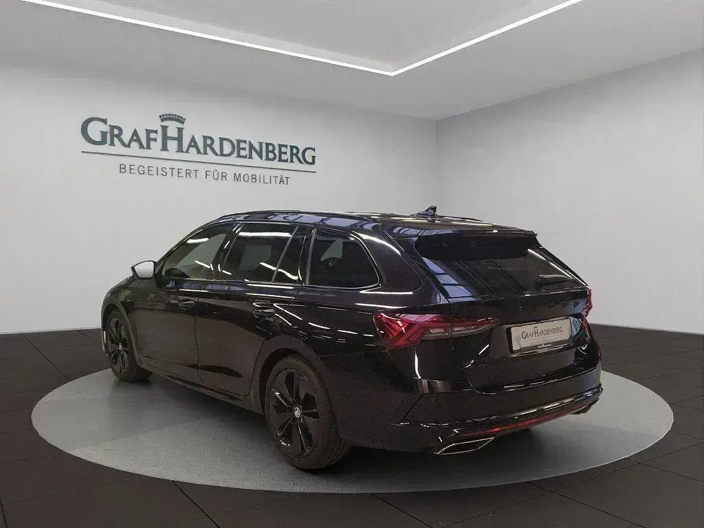 Gebraucht Skoda Octavia RS 200 PS (147 kW) 2022 Schwarz Kombi