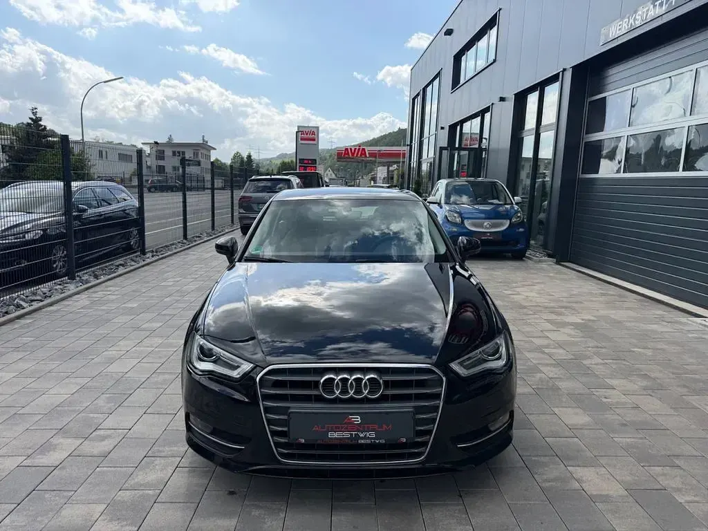Gebraucht Audi A3 Ambition 150 PS (110 kW) 2016 Schwarz Limousine