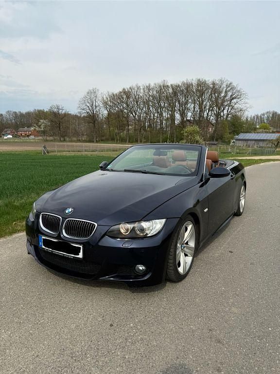 Gebraucht BMW 335 Cabriolet Performance 306 PS (225 kW) 2007 Blau Cabrio