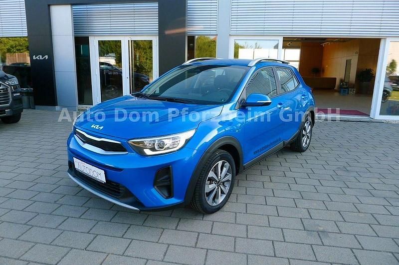 (spb) bathysblau Neu 2024 Kia Stonic Vision SUV | 24.990 € (Fairer Preis) - Bild 1/4