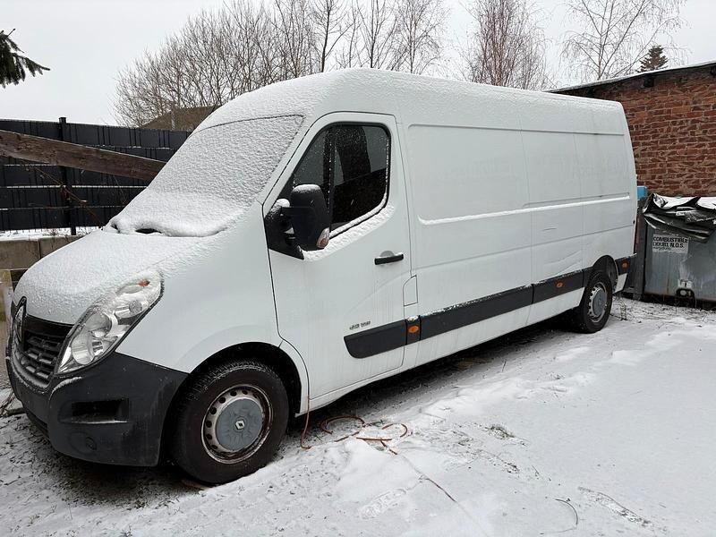 Gebraucht Renault Master 125 PS (91 kW) 2015 Weiß Van / Kleinbus
