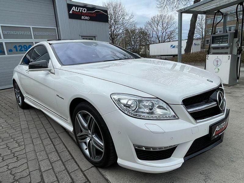 Gebraucht Mercedes CL63 AMG AMG 544 PS (400 kW) 2012 Weiß Coupé