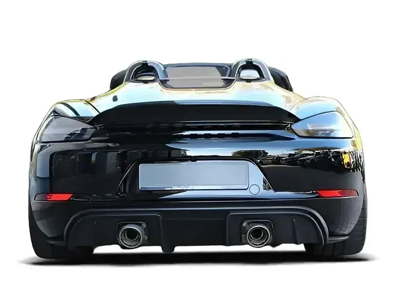 Gebraucht Porsche 718 Boxster 2024 Schwarz Cabrio
