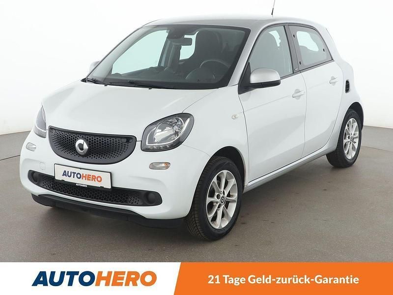 Weiß Gebraucht 2018 Smart ForFour Basis Kleinwagen | 10.340 € (Fairer Preis) - Bild 1/3
