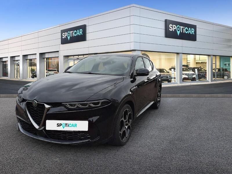 Schwarz Gebraucht 2023 Alfa Romeo Tonale Ti SUV | 25.990 € (Fairer Preis) - Bild 1/4
