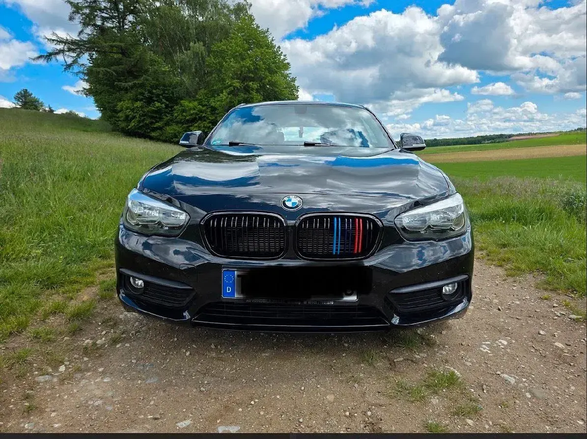 Gebraucht BMW 116 109 PS (80 kW) 2015 Schwarz Kleinwagen