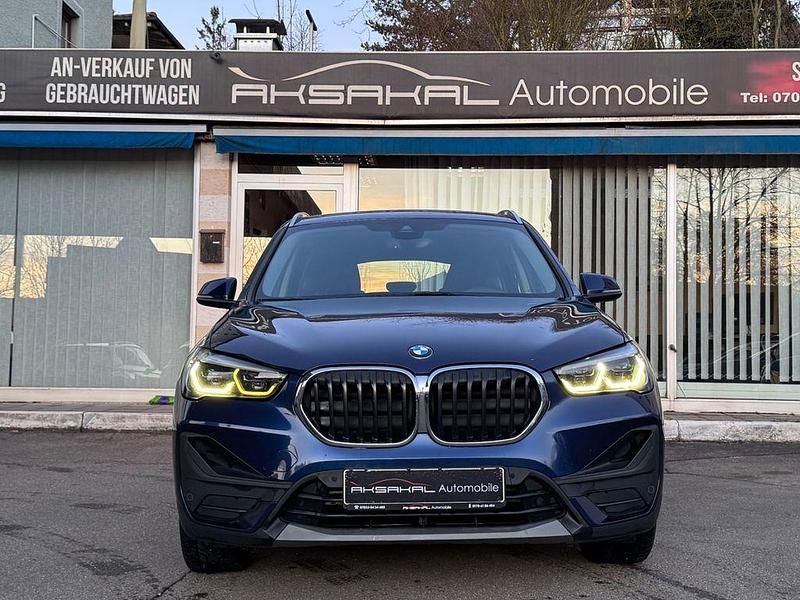 Gebraucht BMW X1 Advantage 150 PS (110 kW) 2019 Blau SUV