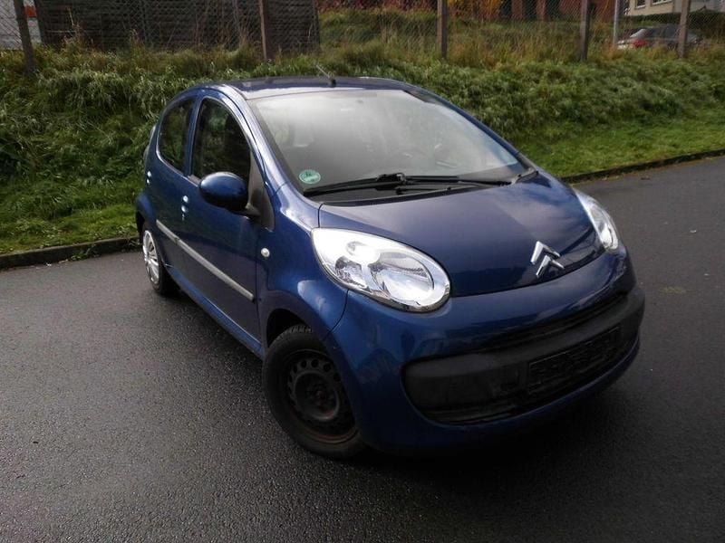 Blau Gebraucht 2008 Citroën C1 Advance Kleinwagen | 1.290 € (Superpreis) - Bild 1/4