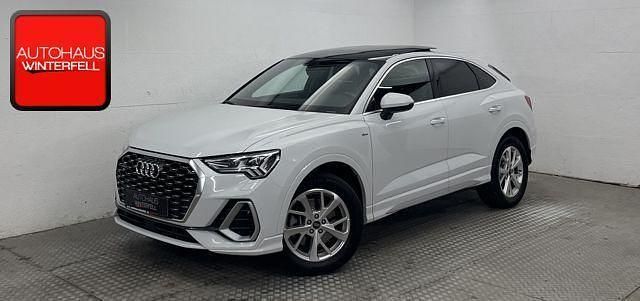 Weiß Gebraucht 2023 Audi Q3 Sportback S-Line SUV | 43.300 € (Fairer Preis) - Bild 1/4