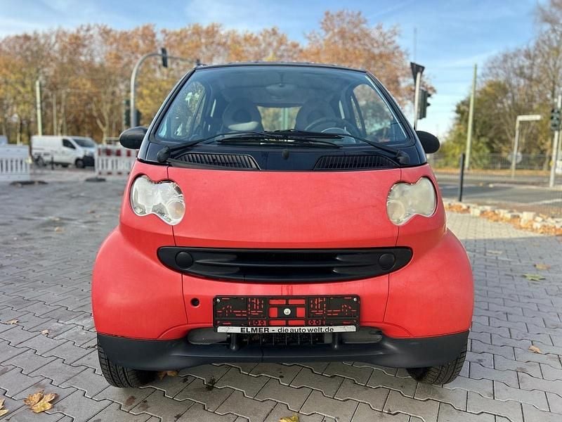 Schwarz Gebraucht 2005 Smart ForTwo Coupé Basis Coupé | 1.000 € (Superpreis) - Bild 1/4