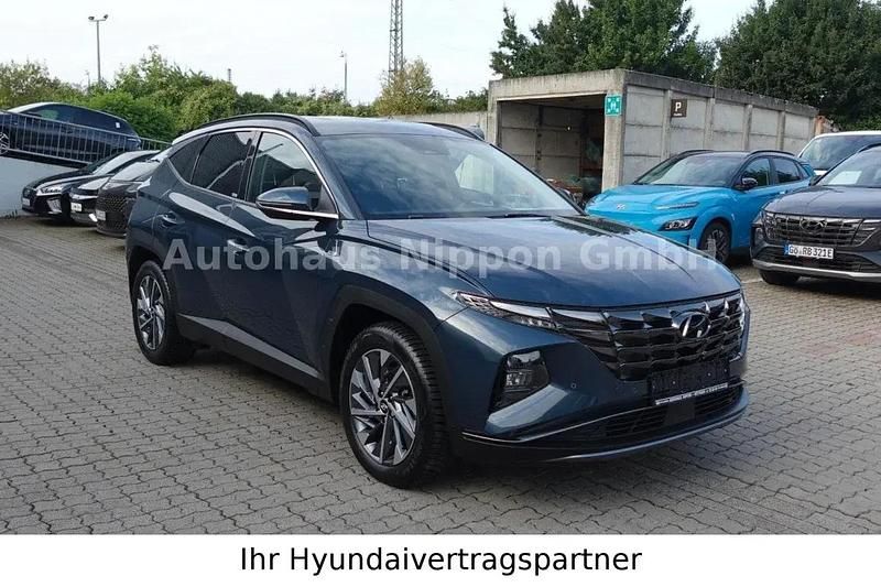 Teal Gebraucht 2020 Hyundai Tucson Trend SUV | 25.985 € (Teuer) - Bild 1/1