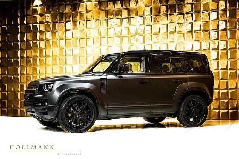 Neu Land Rover Defender Black Edition 635 PS (467 kW) 2026 Black (matte protection film) SUV