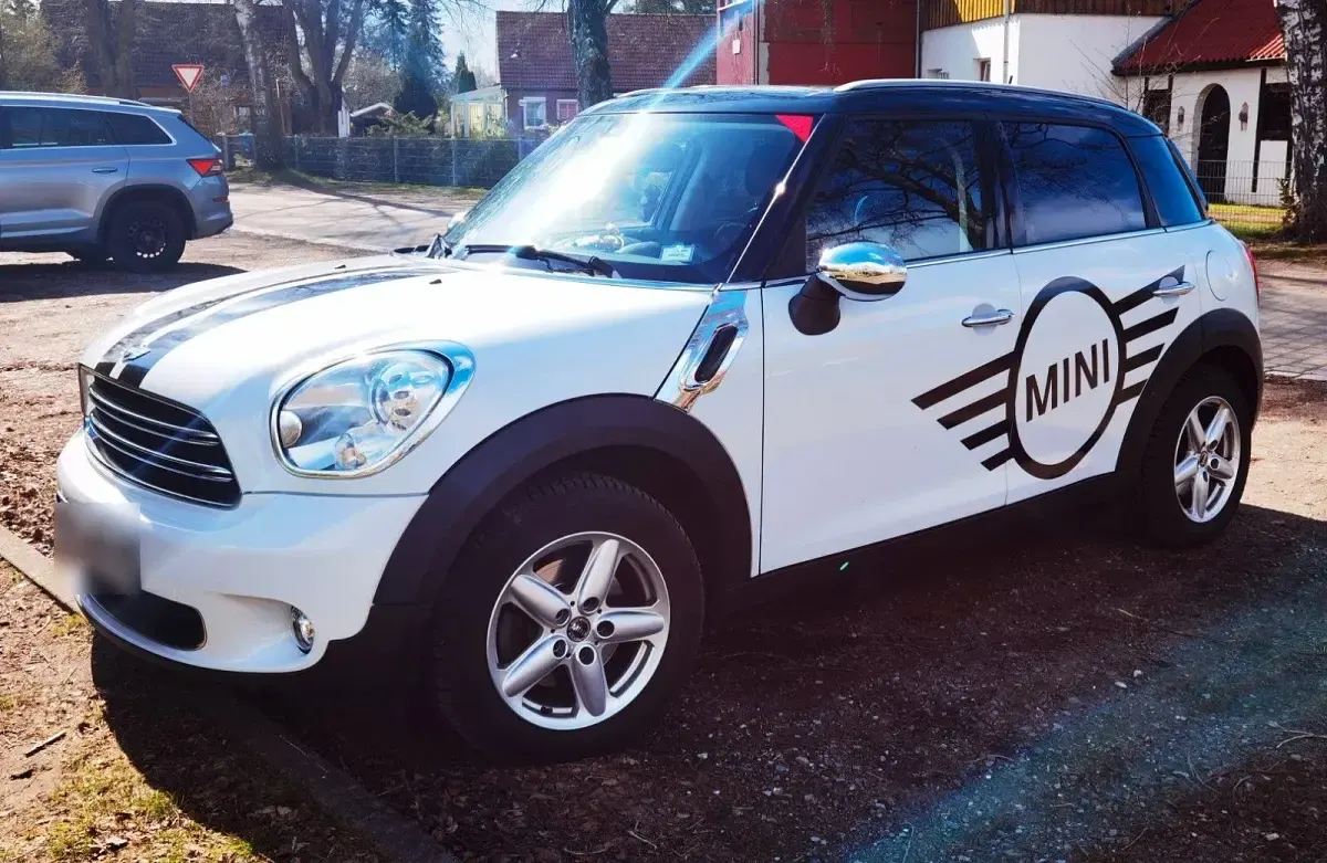 Usata Mini Cooper 122 CV (89 kW) 2014 Bianco Utilitaria
