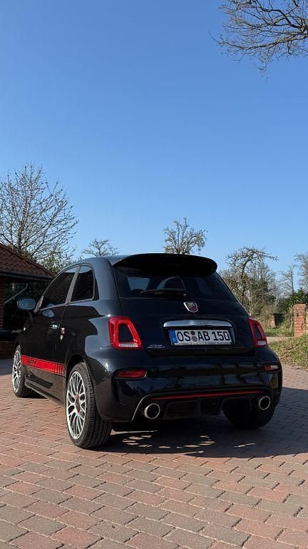 Gebraucht Abarth 595 145 PS (106 kW) 2017 Schwarz Limousine