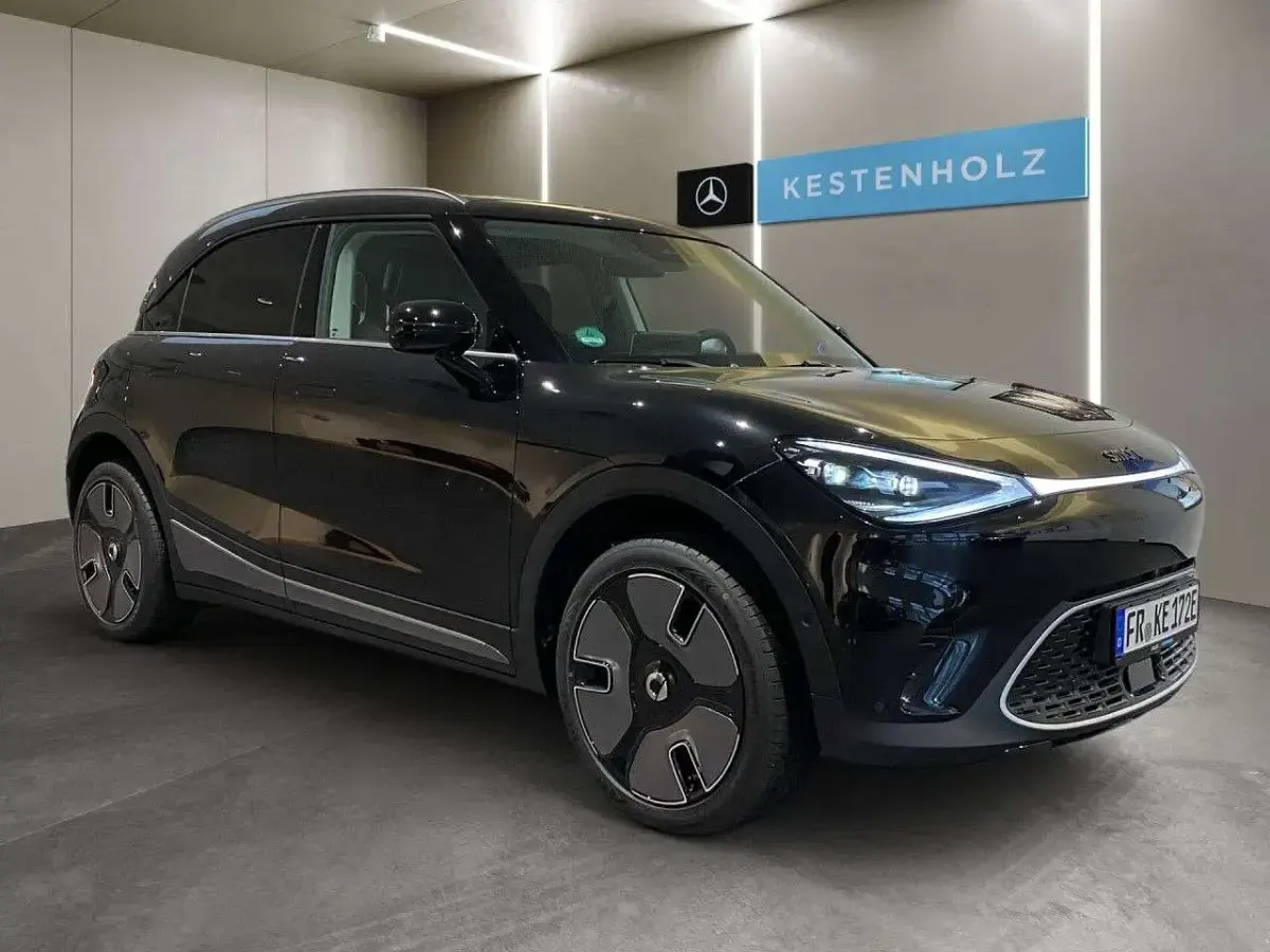 Gebraucht Smart #1 Edition #1 200 kW (272 PS) 2026 Meta black SUV