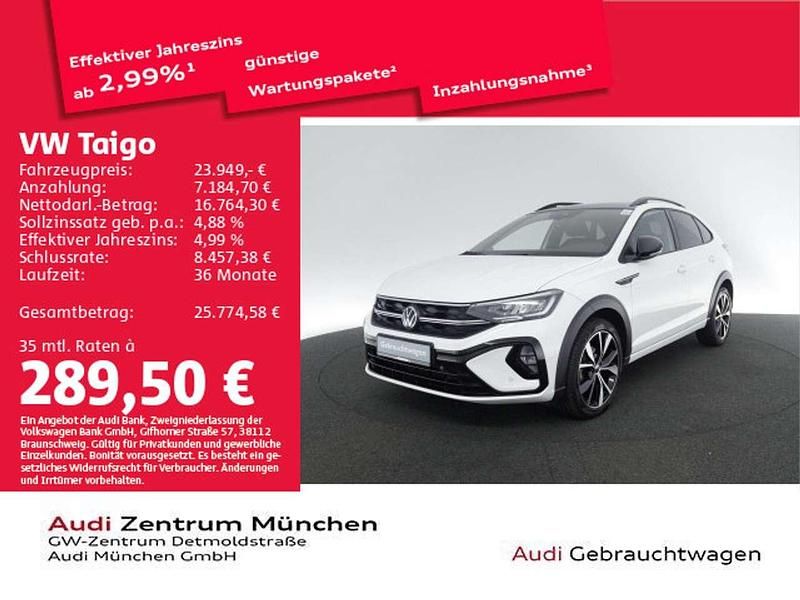 Weiß Gebraucht 2022 VW Taigo IQ Drive SUV | 23.949 € (Fairer Preis) - Bild 1/2