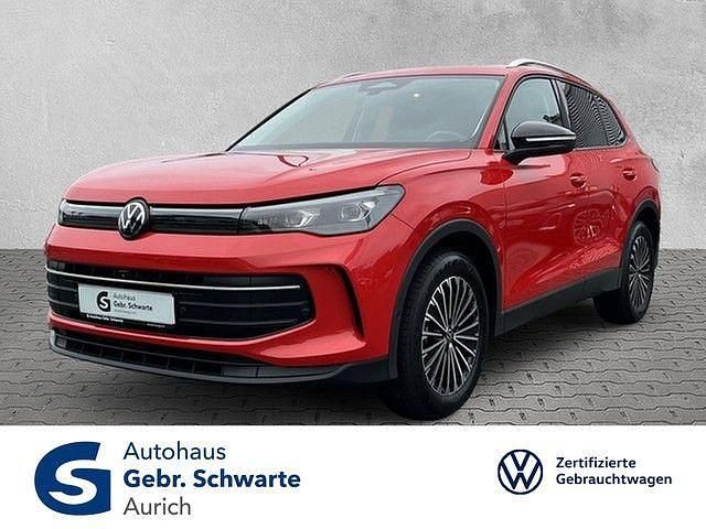 Rot Gebraucht 2025 VW Tiguan Goal SUV | 39.390 € (Superpreis) - Bild 1/3