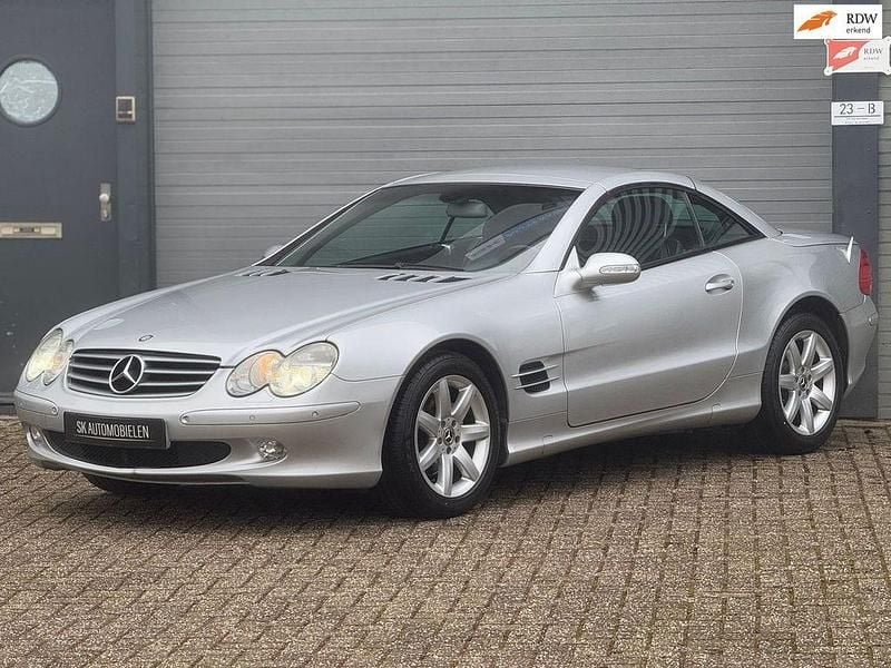 Gebraucht Mercedes SL350 245 PS (180 kW) 2004 Silber Cabrio
