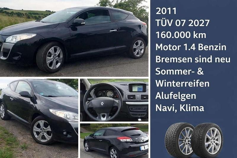 Gebraucht Renault Mégane Coupé Dynamique 131 PS (96 kW) 2011 Coupé