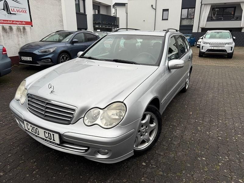 Gebraucht Mercedes C200 122 PS (89 kW) 2006 Iridiumsilber  metalliclack Kombi