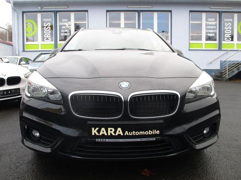 Gebraucht BMW 216 116 PS (85 kW) 2015 Schwarz Kombi