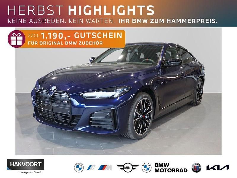 Bmw individual tansanitblau metalli c Neu 2025 BMW M440 M Sport Limousine | 78.440 € (Guter Preis) - Bild 1/4