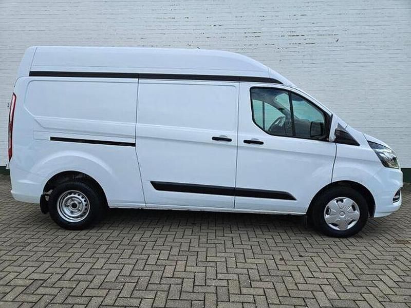Gebraucht Ford Transit Custom Trend 105 PS (77 kW) 2022 Frostweiß Van / Kleinbus