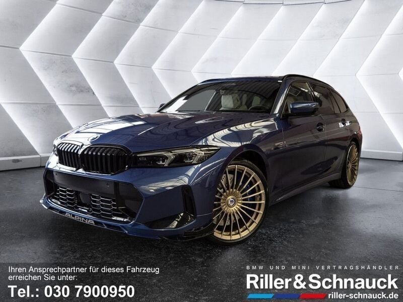 Alpina blau Neu 2025 Alpina B3 Kombi | 111.990 € (Teuer) - Bild 1/4