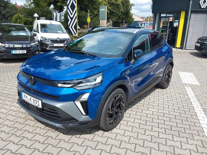 Blau Gebraucht 2024 Renault Captur Esprit Alpine SUV | 29.900 € (Teuer) - Bild 1/4