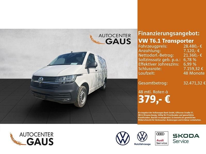 Brugt VW T6.1 150 HK (110 kW) 2022 Hvid Van