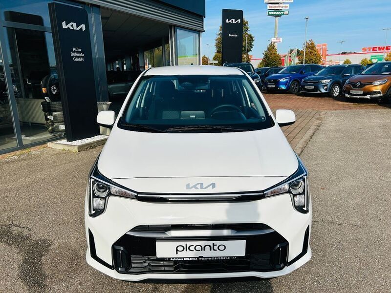 Gebraucht Kia Picanto Vision 67 PS (49 kW) 2024 (ud)clear white Kleinwagen
