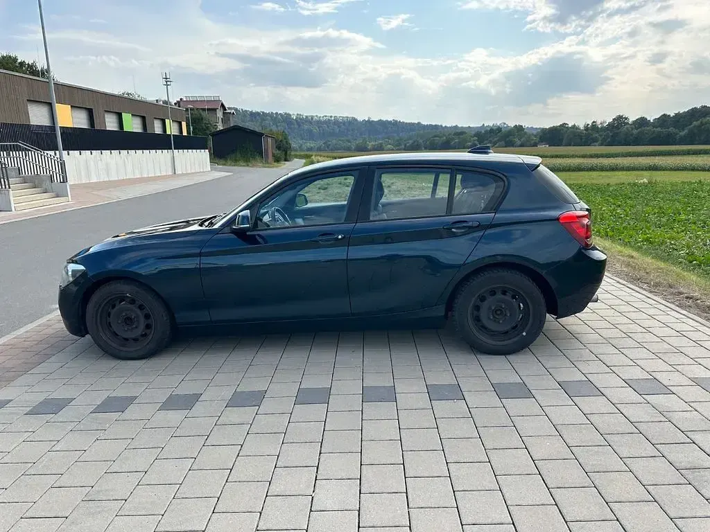 Second-hand BMW 116 116 CP (85 kW) 2013 Albastru Hatchback