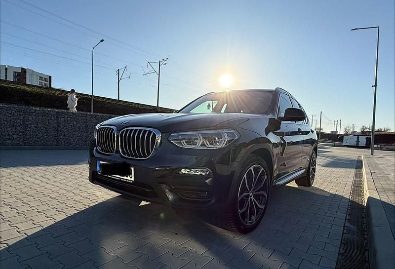 Gebraucht BMW X3 xLine 190 PS (139 kW) 2018 Schwarz SUV