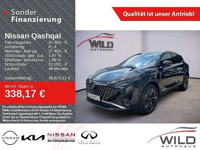 Black pearl Neu 2025 Nissan Qashqai 360º SUV | 37.400 € (Etwas zu teuer) - Bild 1/4