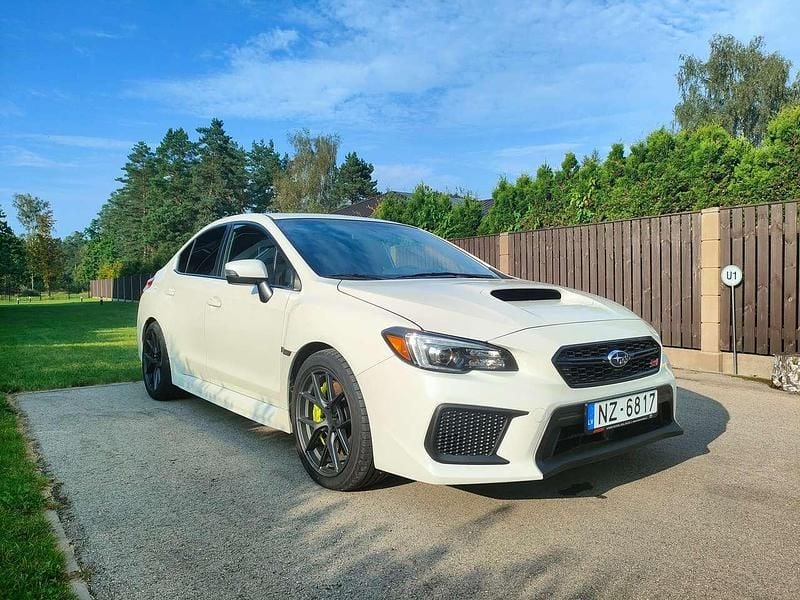 Gebraucht Subaru WRX STI 300 PS (220 kW) 2018 Weiß Limousine