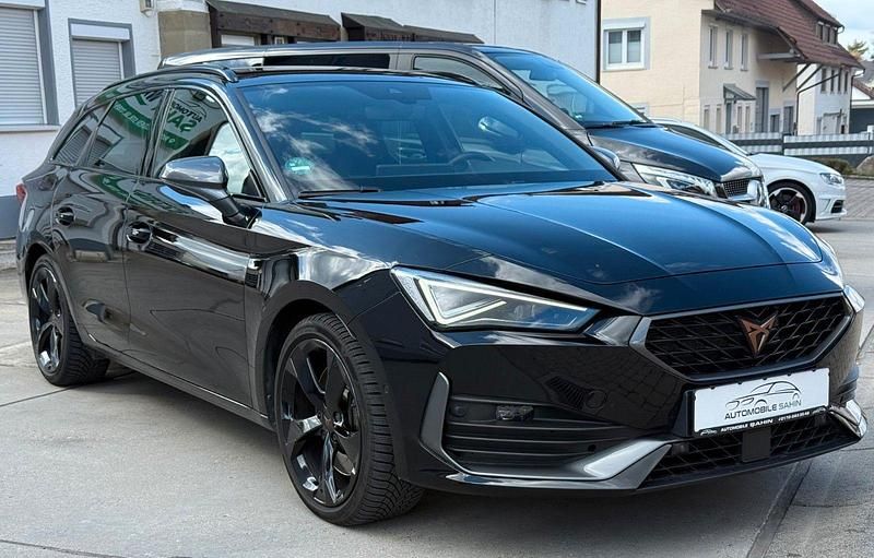 Gebraucht Cupra Leon 245 PS (180 kW) 2023 Schwarz Kombi