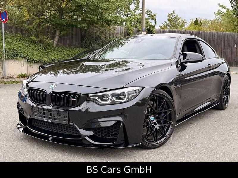 Schwarz Gebraucht 2017 BMW M4 Competition Edition Coupé | 47.900 € (Superpreis) - Bild 1/4