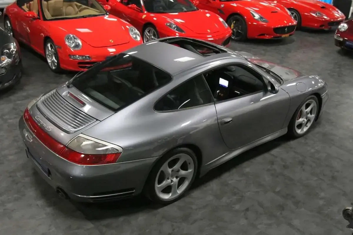 Używany Porsche 996 320 KM (235 kW) 2003 Szary Coupe