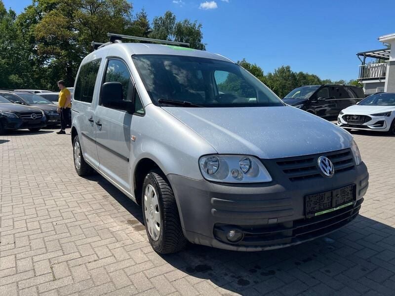 Gebraucht VW Caddy Life 105 PS (77 kW) 2008 Silber Van / Kleinbus