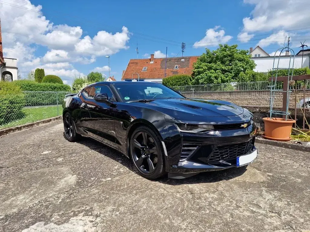 Gebraucht Chevrolet Camaro 453 PS (333 kW) 2019 Schwarz