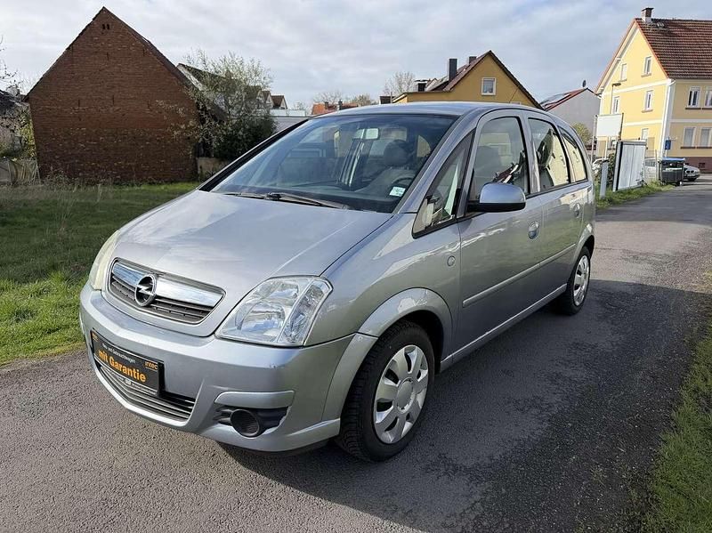 Gebraucht Opel Meriva Edition 105 PS (77 kW) 2009 Lichtsilber metallic Van / Kleinbus