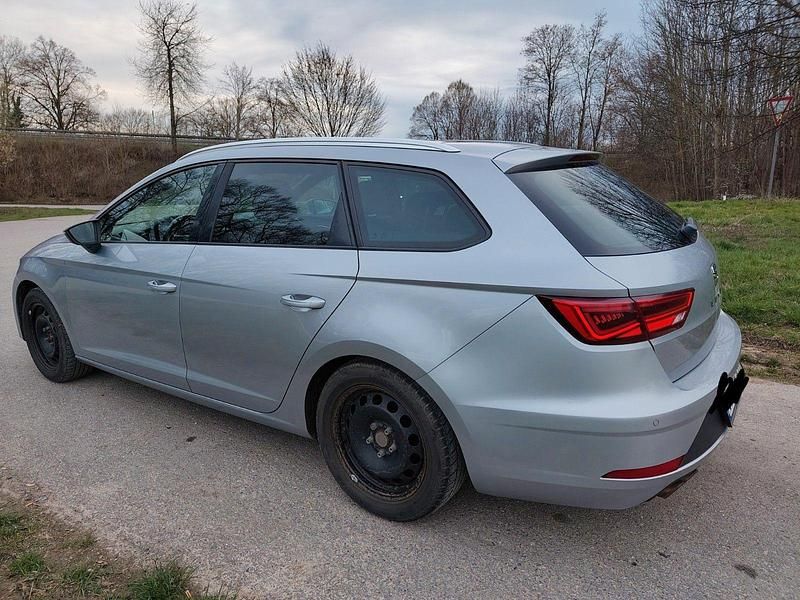 Gebraucht Seat Leon FR 179 PS (131 kW) 2017 Silber Kombi