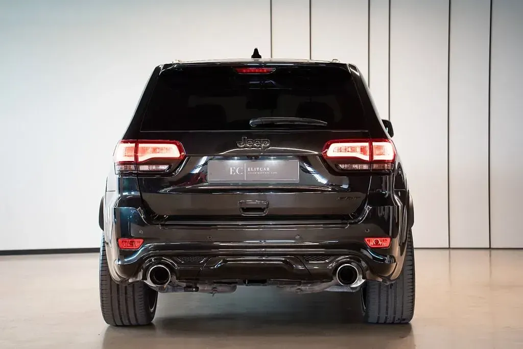 Gebraucht Jeep Grand Cherokee SRT 468 PS (344 kW) 2015 Schwarz SUV