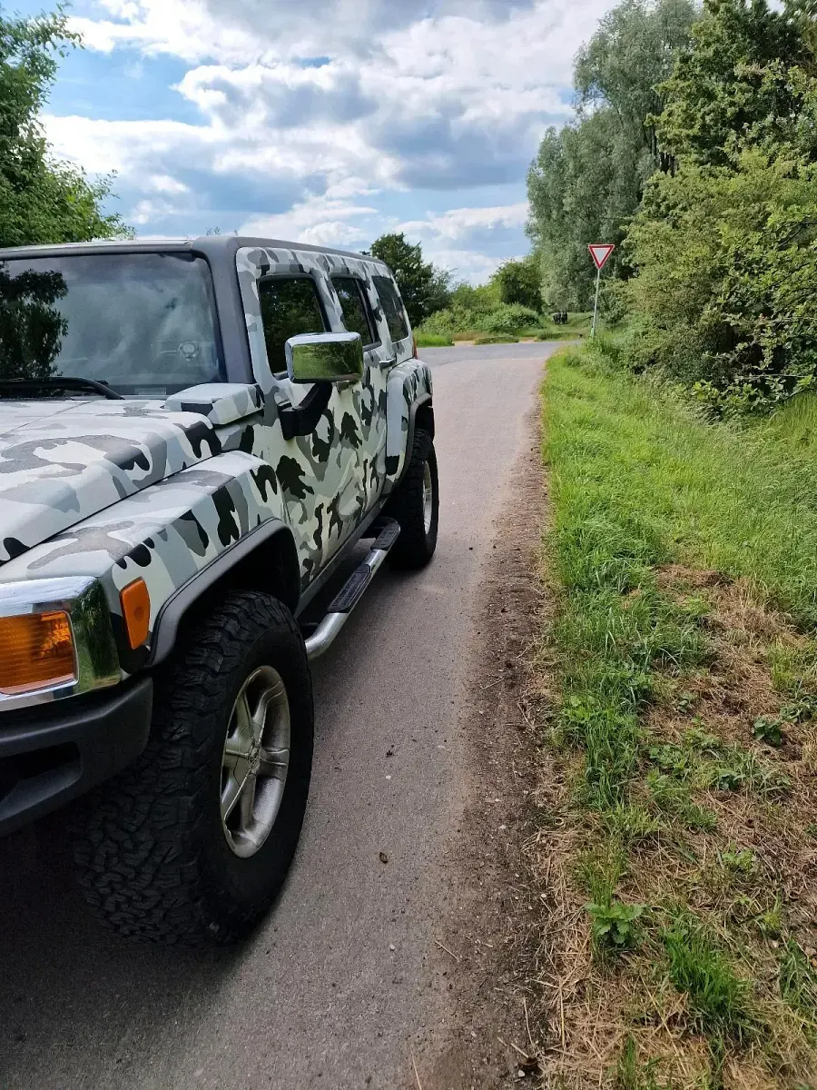 Gebraucht Hummer H3 222 PS (163 kW) 2006 Schwarz SUV