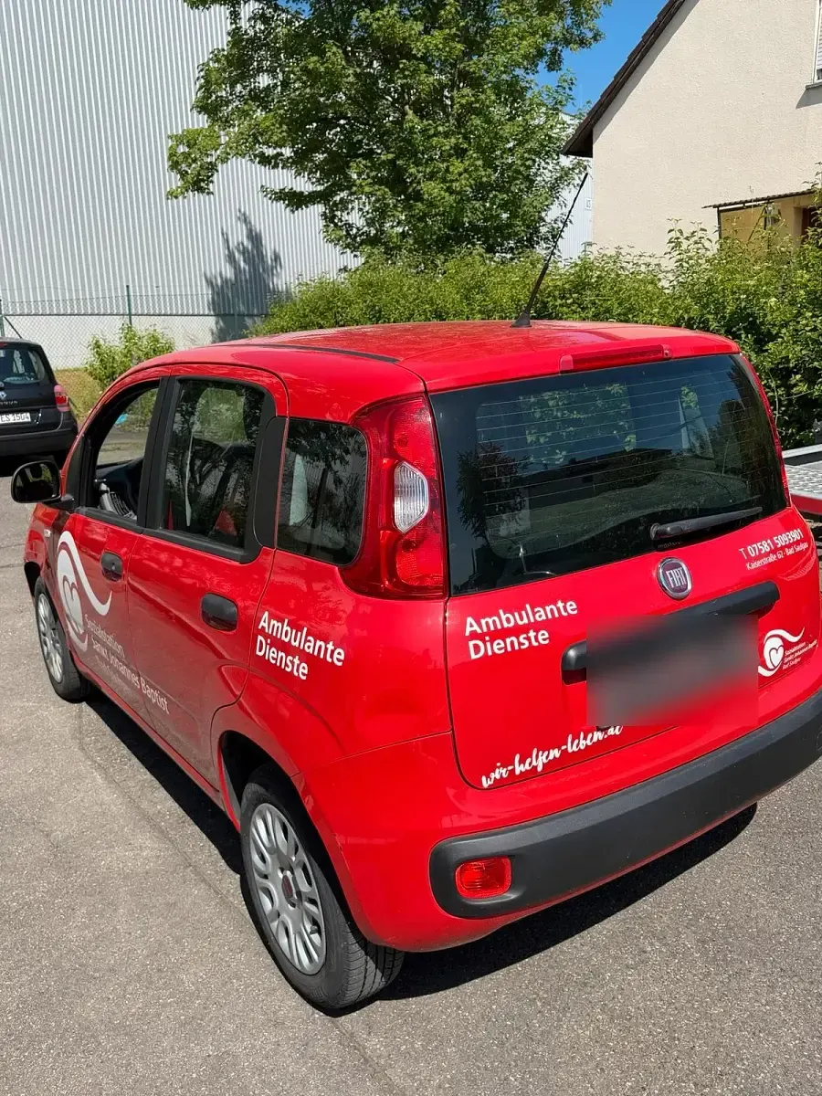 Gebraucht Fiat Panda 69 PS (50 kW) 2018 Kleinwagen