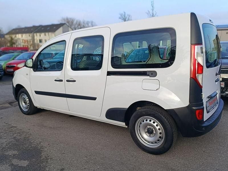 Gebraucht Renault Kangoo 95 PS (69 kW) 2021 Weiß Van / Kleinbus