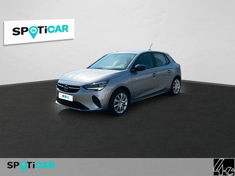 Grau Gebraucht 2021 Opel Corsa-e Edition Kleinwagen | 14.350 € (Guter Preis) - Bild 1/4