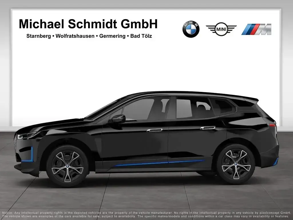 Gebraucht BMW iX Sport Line 239 kW (326 PS) 2024 Saphirschwarz SUV